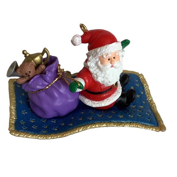 Vintage 1994  Hallmark Keepsake Ornament Magic Carpet Ride With Original Box - Picture 9 of 12